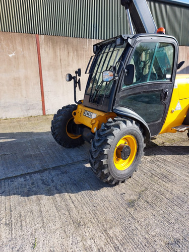 JCB 2015 JCB 526-56 Agri - Teleskopiskais iekrāvējs: foto 2 JCB 2015 JCB 526-56 Agri - Teleskopiskais iekrāvējs: foto 2