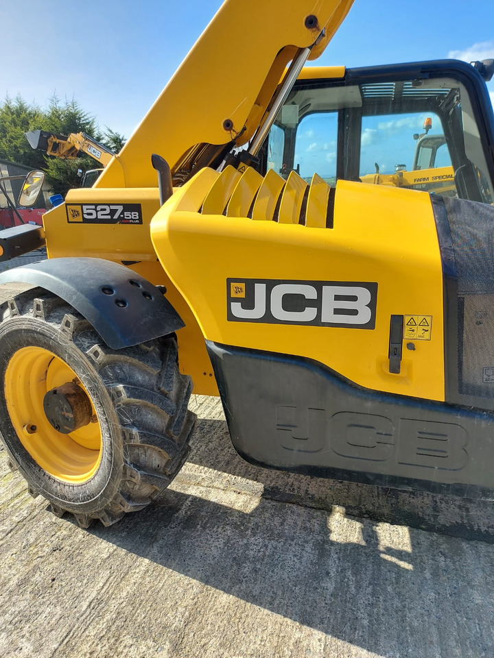 JCB 527-58 Agri - Teleskopiskais iekrāvējs: foto 5 JCB 527-58 Agri - Teleskopiskais iekrāvējs: foto 5