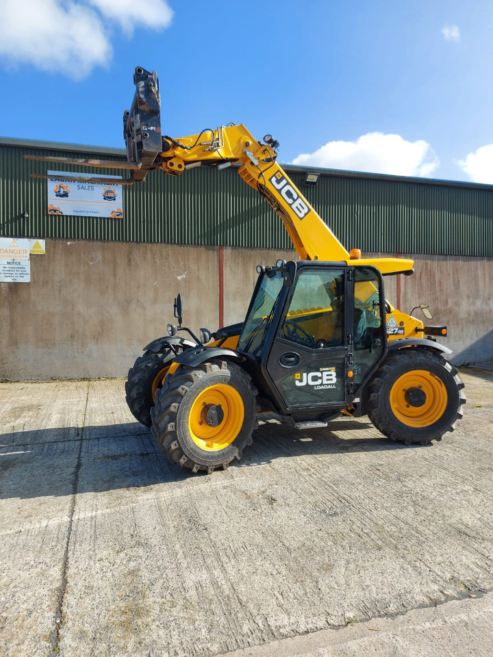 JCB 527-58 Agri - Teleskopiskais iekrāvējs: foto 1 JCB 527-58 Agri - Teleskopiskais iekrāvējs: foto 1