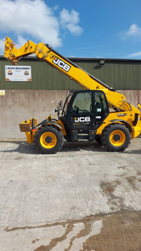 JCB 540-140 - Teleskopiskais iekrāvējs: foto 1 JCB 540-140 - Teleskopiskais iekrāvējs: foto 1