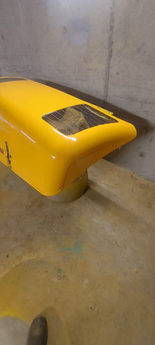 JCB Bonnet - Motora pārsegs - Celtniecības tehnika: foto 2 JCB Bonnet - Motora pārsegs - Celtniecības tehnika: foto 2