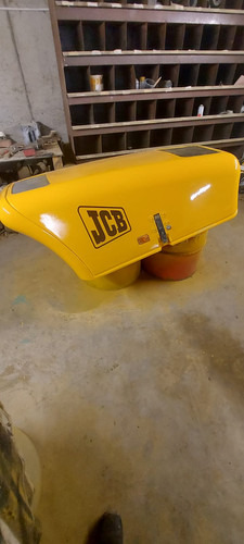 JCB Bonnet - Motora pārsegs - Celtniecības tehnika: foto 1 JCB Bonnet - Motora pārsegs - Celtniecības tehnika: foto 1