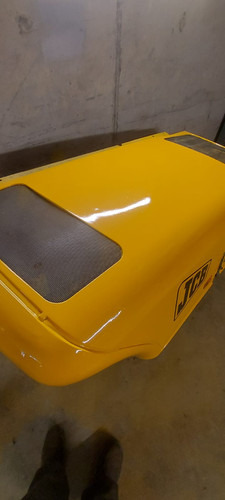 JCB Bonnet - Motora pārsegs - Celtniecības tehnika: foto 4 JCB Bonnet - Motora pārsegs - Celtniecības tehnika: foto 4