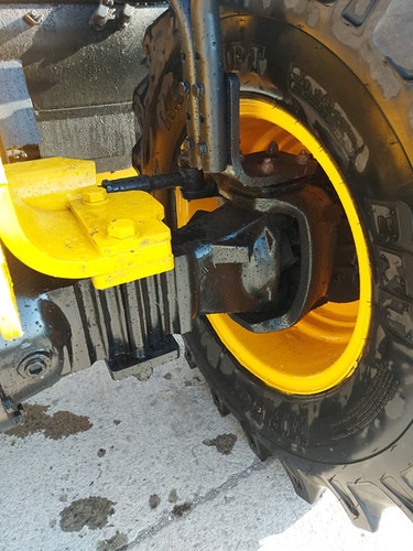 JCB S27-58 AGRI - Teleskopiskais iekrāvējs: foto 2 JCB S27-58 AGRI - Teleskopiskais iekrāvējs: foto 2