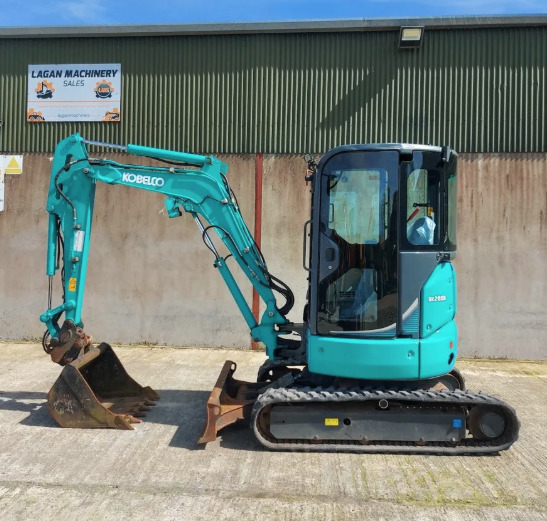 KOBELCO SK28SR-6 - Mini-ekskavators: foto 1 KOBELCO SK28SR-6 - Mini-ekskavators: foto 1