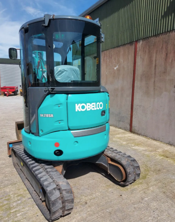 KOBELCO SK28SR-6 - Mini-ekskavators: foto 4 KOBELCO SK28SR-6 - Mini-ekskavators: foto 4
