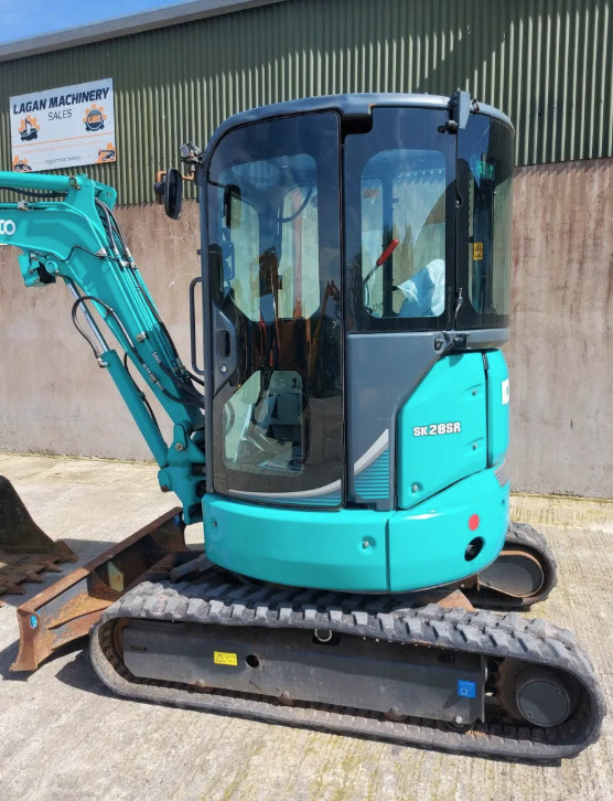 KOBELCO SK28SR-6 - Mini-ekskavators: foto 5 KOBELCO SK28SR-6 - Mini-ekskavators: foto 5