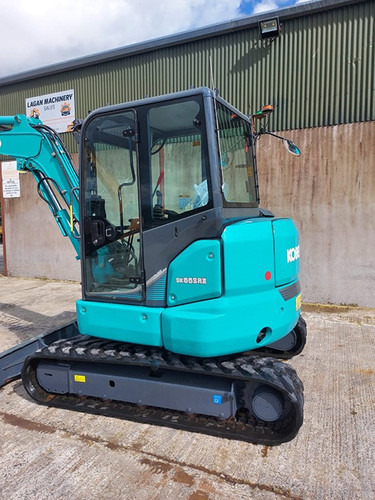 Kobelco SK 55SRX-6 - Ekskavators: foto 4 Kobelco SK 55SRX-6 - Ekskavators: foto 4