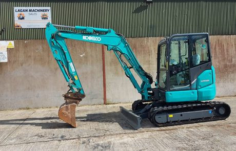Kobelco SK 55SRX-6 - Ekskavators: foto 1 Kobelco SK 55SRX-6 - Ekskavators: foto 1