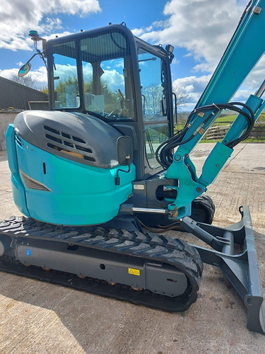 Kobelco SK 55SRX-6 - Ekskavators: foto 5 Kobelco SK 55SRX-6 - Ekskavators: foto 5