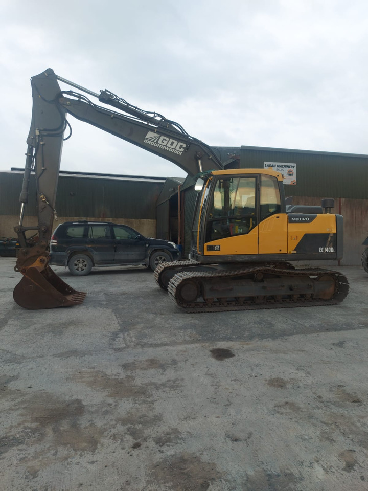 Volvo EC 140 DL - Kāpurķēžu ekskavators: foto 2 Volvo EC 140 DL - Kāpurķēžu ekskavators: foto 2