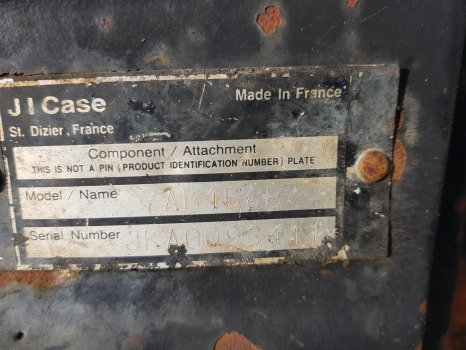 Case 5140, 5130, 5120, 5150, Pto Unit Complete 255361a1, 117416a1 - Transmisija: foto 5 Case 5140, 5130, 5120, 5150, Pto Unit Complete 255361a1, 117416a1 - Transmisija: foto 5