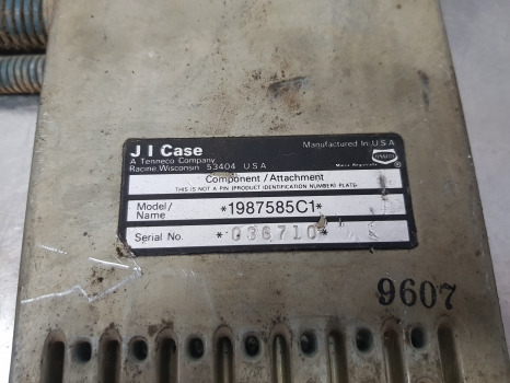 Case 5140, 5140, 5230, 5250 Transmission Control Ecu 51641929, 1987585c1, - Elektroniskais vadības bloks (ECU): foto 3 Case 5140, 5140, 5230, 5250 Transmission Control Ecu 51641929, 1987585c1, - Elektroniskais vadības bloks (ECU): foto 3