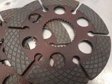 Bremžu disks Caterpillar 146329 Carraro 26.16m, Brake Disc 6 Pieces 132610, Skw0159: foto 6