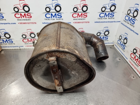 Claas Ares 656, 696, 616, 826, 600, 800 Series Exhaust Box Silencer 7700042338 - Izplūdes sistēma: foto 5 Claas Ares 656, 696, 616, 826, 600, 800 Series Exhaust Box Silencer 7700042338 - Izplūdes sistēma: foto 5