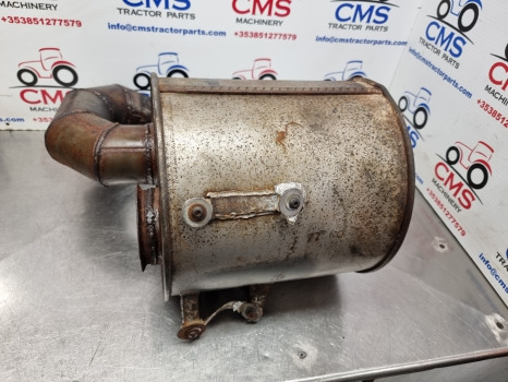 Claas Ares 656, 696, 616, 826, 600, 800 Series Exhaust Box Silencer 7700042338 - Izplūdes sistēma: foto 3 Claas Ares 656, 696, 616, 826, 600, 800 Series Exhaust Box Silencer 7700042338 - Izplūdes sistēma: foto 3