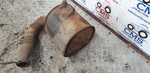 Claas Ares 836, 696, 616, 826, 720 Exhaust Box Silencer 7700042338 - Trokšņa slāpētājs - Traktors: foto 2 Claas Ares 836, 696, 616, 826, 720 Exhaust Box Silencer 7700042338 - Trokšņa slāpētājs - Traktors: foto 2