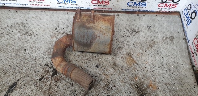 Claas Ares 836, 696, 616, 826, 720 Exhaust Box Silencer 7700042338 - Trokšņa slāpētājs - Traktors: foto 1 Claas Ares 836, 696, 616, 826, 720 Exhaust Box Silencer 7700042338 - Trokšņa slāpētājs - Traktors: foto 1