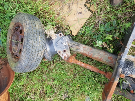 Claas Arion 420, Carraro 20-19 Front Axle Complete 340507, 125812, 068550 - Asis un rezerves daļas: foto 3 Claas Arion 420, Carraro 20-19 Front Axle Complete 340507, 125812, 068550 - Asis un rezerves daļas: foto 3