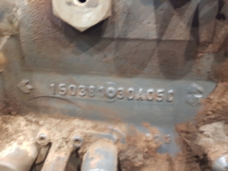 Pārnesumkārba - Traktors Claas Arion 640 A36 Hexashift Transmission Complete 0011313610, 0011313611: foto 7
