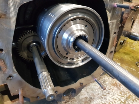 Claas Arion 640 A36 Hexashift Transmission Complete 0011313610, 0011313611 - Pārnesumkārba - Traktors: foto 4 Claas Arion 640 A36 Hexashift Transmission Complete 0011313610, 0011313611 - Pārnesumkārba - Traktors: foto 4
