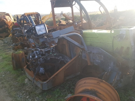 Claas Scorpion 635, 732, 736, 741 Transmission Drive Unit For Parts Icvd233 S1n - Pārnesumkārba: foto 1 Claas Scorpion 635, 732, 736, 741 Transmission Drive Unit For Parts Icvd233 S1n - Pārnesumkārba: foto 1