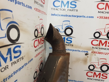 Izplūdes sistēma Deutz Agrotron 6120,4 Serie 6, 6 Ttv. Exhaust Silencer, Muffler 0.019.2199.3/40: foto 7