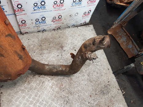 Izplūdes sistēma Deutz Agrotron 6120,4 Serie 6, 6 Ttv. Exhaust Silencer, Muffler 0.019.2199.3/40: foto 10