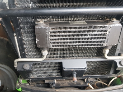 Deutz Agrotron M620, M600, M610, M640, Ttv610, L710 Fuel Cooler 0.015.8483.2 - Dzesēšanas sistēma - Traktors: foto 4 Deutz Agrotron M620, M600, M610, M640, Ttv610, L710 Fuel Cooler 0.015.8483.2 - Dzesēšanas sistēma - Traktors: foto 4