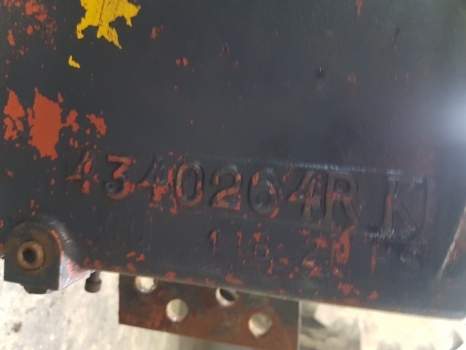 Deutz Dx110 Rear Axle Housing 4340264r, 4340264rk, 04341136, 01112655, 04359250 - Aizmugurējā ass - Traktors: foto 2 Deutz Dx110 Rear Axle Housing 4340264r, 4340264rk, 04341136, 01112655, 04359250 - Aizmugurējā ass - Traktors: foto 2