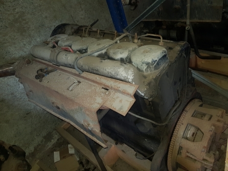 Deutz F6l913 Engine Head, Block, Crankshaft, Cooler Parts 2236202; 02236669 - Dzinējs un rezerves daļas - Traktors: foto 1 Deutz F6l913 Engine Head, Block, Crankshaft, Cooler Parts 2236202; 02236669 - Dzinējs un rezerves daļas - Traktors: foto 1