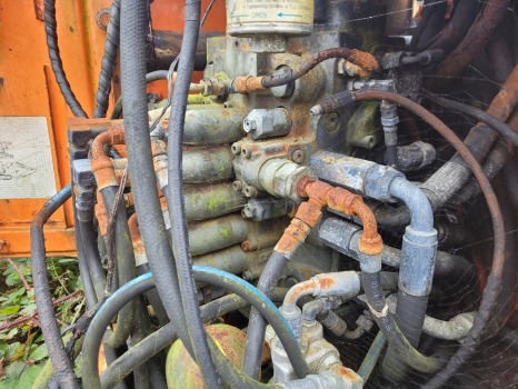 Doosan Dx140lcr, Dx140lc Main Hydraulic Control Valve 420-00465b, 410105-00800 - Hidraulika: foto 3 Doosan Dx140lcr, Dx140lc Main Hydraulic Control Valve 420-00465b, 410105-00800 - Hidraulika: foto 3