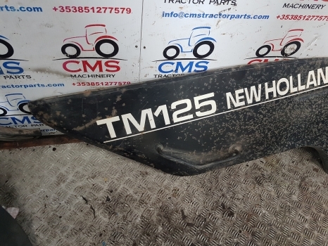 Ew Holland Fiat 60, Tm, M Series Tm125, Tm150, 8160 Side Panel Rhs 82005640 - Virsbūve un ārpuse - Traktors: foto 2 Ew Holland Fiat 60, Tm, M Series Tm125, Tm150, 8160 Side Panel Rhs 82005640 - Virsbūve un ārpuse - Traktors: foto 2