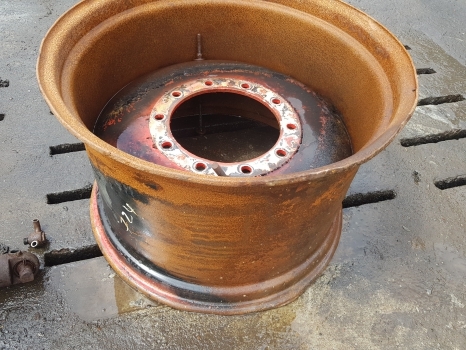 Fendt 724 S4 Massey Ferguson Front Wheel Rim W18x28, Red H718701024018 - Riteņa disks - Traktors: foto 2 Fendt 724 S4 Massey Ferguson Front Wheel Rim W18x28, Red H718701024018 - Riteņa disks - Traktors: foto 2