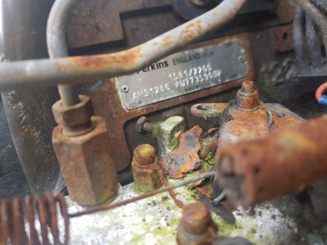 Fermec 660 Perkins 1581/2200 Complete Engine For Parts Ah31286 - Dzinējs: foto 1 Fermec 660 Perkins 1581/2200 Complete Engine For Parts Ah31286 - Dzinējs: foto 1