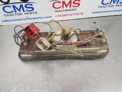 Elektrosistēma Fiat 66, 90, 93 Series 90-90, 100-90 Instrument Cluster Clock 5112082, 5112078: foto 8