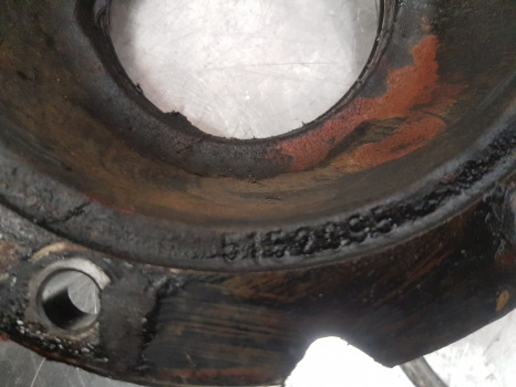 Fiat New Holland 8160, F, 60, M, Tm Differential Bracket Support Left 5152095 - Pārnesumkārba: foto 3 Fiat New Holland 8160, F, 60, M, Tm Differential Bracket Support Left 5152095 - Pārnesumkārba: foto 3