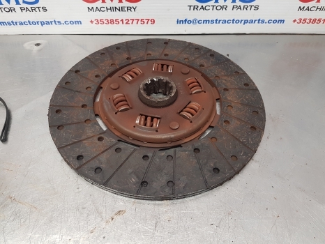 Ford 10 Series, 5110, 6610, 6810, 7410, 7710 Clutch Disc 13 Inch 82011593 - Sajūga disks - Lauksaimniecības tehnika: foto 1 Ford 10 Series, 5110, 6610, 6810, 7410, 7710 Clutch Disc 13 Inch 82011593 - Sajūga disks - Lauksaimniecības tehnika: foto 1