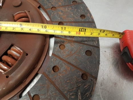 Ford 10 Series, 5110, 6610, 6810, 7410, 7710 Clutch Disc 13 Inch 82011593 - Sajūga disks - Lauksaimniecības tehnika: foto 3 Ford 10 Series, 5110, 6610, 6810, 7410, 7710 Clutch Disc 13 Inch 82011593 - Sajūga disks - Lauksaimniecības tehnika: foto 3