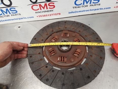 Ford 10 Series, 5110, 6610, 6810, 7410, 7710 Clutch Disc 13 Inch 82011593 - Sajūga disks - Lauksaimniecības tehnika: foto 2 Ford 10 Series, 5110, 6610, 6810, 7410, 7710 Clutch Disc 13 Inch 82011593 - Sajūga disks - Lauksaimniecības tehnika: foto 2