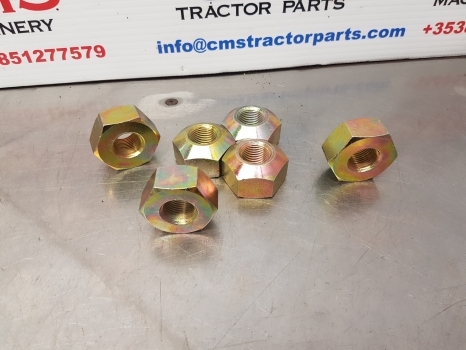 Ford 4610, 5610, 6610, 7610, 8210 Rear Wheel Nut 6x 81816136, 81833776 - Aizmugurējā ass - Traktors: foto 3 Ford 4610, 5610, 6610, 7610, 8210 Rear Wheel Nut 6x 81816136, 81833776 - Aizmugurējā ass - Traktors: foto 3