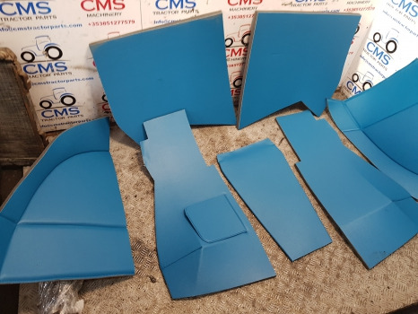 Ford 5600, 6600, 7600 Q Cab Padding Trim Mat Kit Roof, Panel Assembly Brand New - Kabīne un interjers: foto 3 Ford 5600, 6600, 7600 Q Cab Padding Trim Mat Kit Roof, Panel Assembly Brand New - Kabīne un interjers: foto 3
