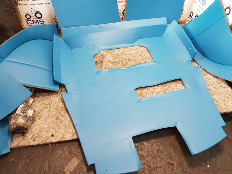 Ford 5600, 6600, 7600 Q Cab Padding Trim Mat Kit Roof, Panel Assembly Brand New - Kabīne un interjers: foto 2 Ford 5600, 6600, 7600 Q Cab Padding Trim Mat Kit Roof, Panel Assembly Brand New - Kabīne un interjers: foto 2