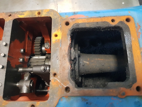 Pārnesumkārba Ford 5600, 6600, 7600 Transmission Gearbox Complete: foto 10