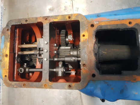 Pārnesumkārba Ford 5600, 6600, 7600 Transmission Gearbox Complete: foto 7