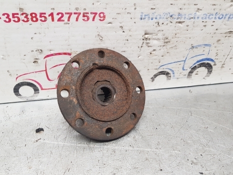 Ford 5610, 6610, 7610 Zf Apl325 Front Axle Pinion Flange E1nn3b091aa, 83927810 - Priekšējā ass - Lauksaimniecības tehnika: foto 4 Ford 5610, 6610, 7610 Zf Apl325 Front Axle Pinion Flange E1nn3b091aa, 83927810 - Priekšējā ass - Lauksaimniecības tehnika: foto 4
