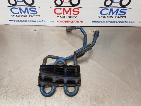 Stūres iekārta - Traktors Ford 6610, 6710, 5610, 6810, 7410 Power Steering Oil Cooler Welded 83954673: foto 1