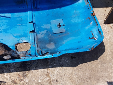 Virsbūve un ārpuse Ford 6635, 35, Tl Series, Cab Bonnet Hood Assy 5176759, 5176736: foto 8