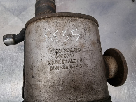Ford 6635, L, 35, Tl Series, Engine Exhaust Muffler Box 5169717 , 73400583 - Izplūdes sistēma: foto 3 Ford 6635, L, 35, Tl Series, Engine Exhaust Muffler Box 5169717 , 73400583 - Izplūdes sistēma: foto 3