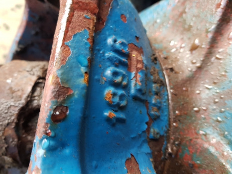 Priekšējā ass Ford 7840, 5640, 6640, 7740 Front Axle Hub Lhs Complete 18916, Car125156: foto 9